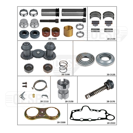 [0422170] MAN DROIT KIT DE RÉPARATION NOUVEAU MODÈLE