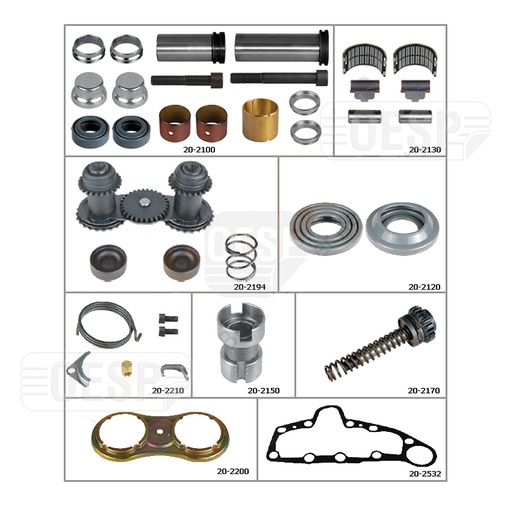 [0422190] MAN RIGHT REPAIR KIT  OLD MODEL