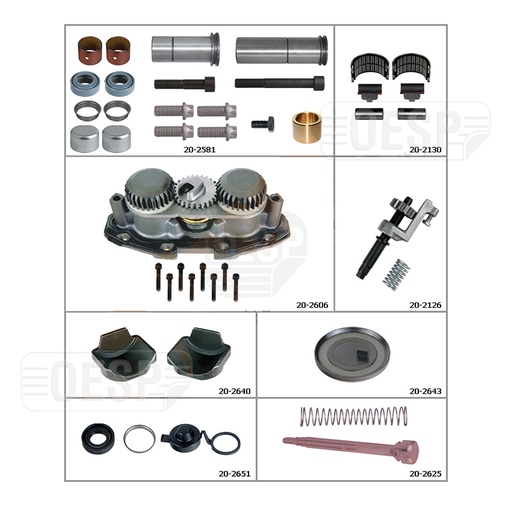 [0422050] RENAULT REPAIR KIT NEW MODEL