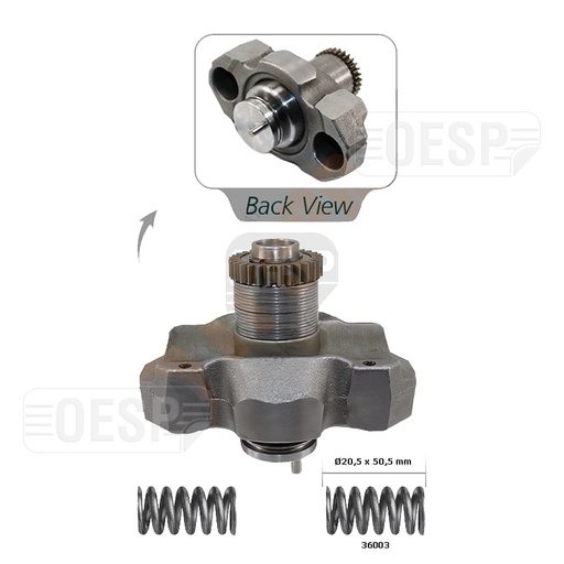 [0423681] AROCS MP4 CALIPER MECHANISM