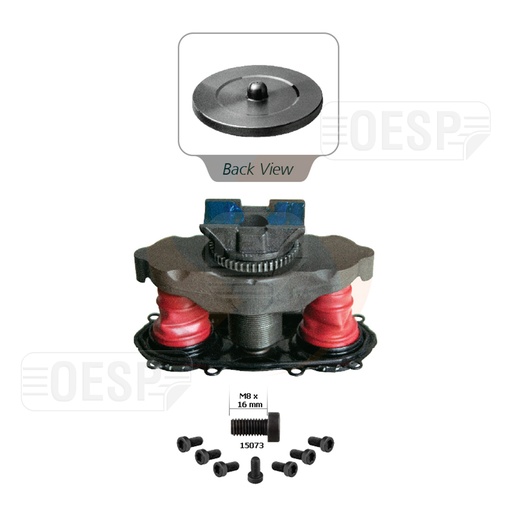 [0425310] CALIPER MECHANISM PISTON & COVER SET