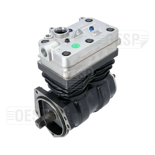 [3202110 00] TWIN CYLINDER COMPRESSOR (WITHOUT GEAR)