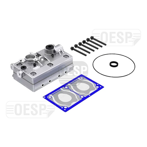 [3204950 00] COMPLETE CYLINDER HEAD