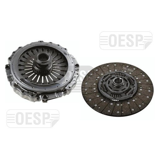 [1259209] ACTROS KOPPELING SET