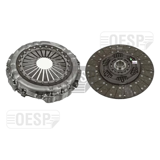 [1259208] CLUTCH KIT ACTROS MP4