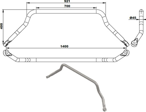 [3352038] STABILISATOR BAR