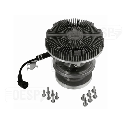 [1210507] VENTILATEUR EMBRAYAGE ACTROS MP2/MP3 EURO 3/4/5