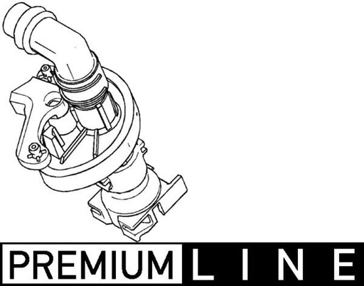 [MAH_CV1000P] LIQUIDE DE REFROIDISSEMENT COMMANDE CLAPET