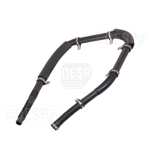 [13124957] COMPRESSOR INTAKE PIPE - ORIGINAL TYPE - WITH CLAMP - ATEGO / ATEGO 2