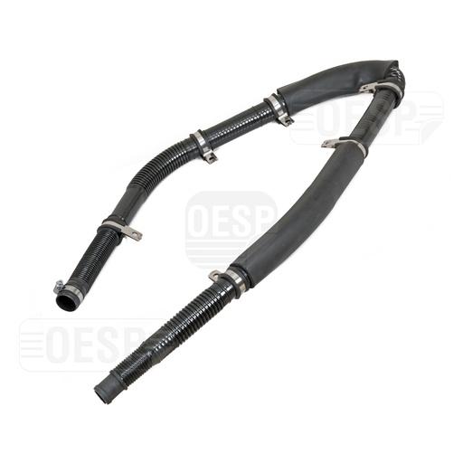 [13126557] COMPRESSOR INTAKE PIPE - ORIGINAL TYPE - WITH CLAMP - AXOR / AXOR 2