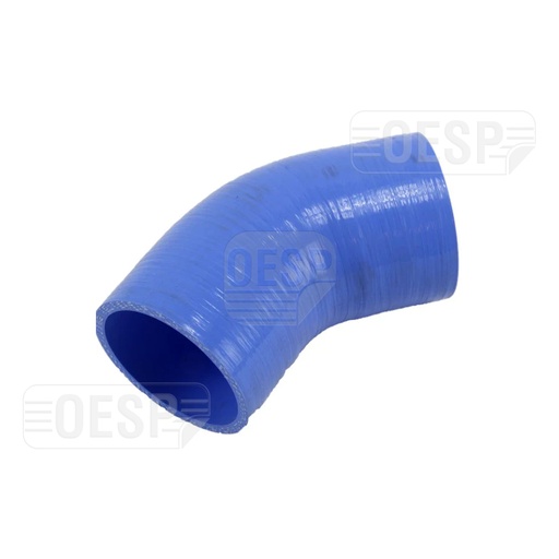 [NTR_44046003] LIQUIDE DE REFROIDISSEMENT DURITE W/POLY 45 DEG ELBOW 2,5" ID
