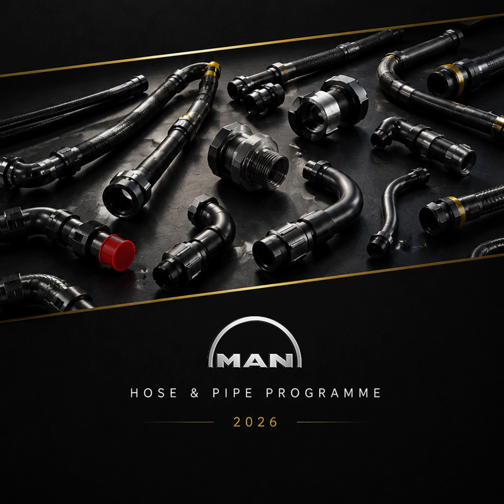 MAN - HOSES & PIPES